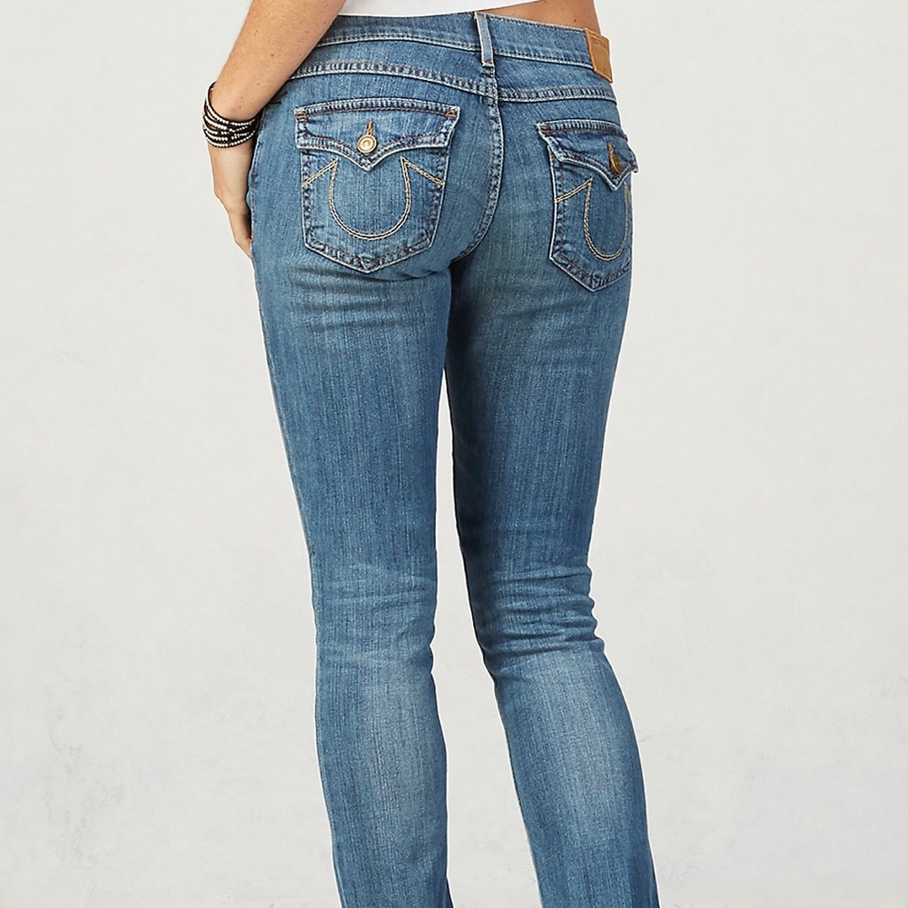 TRUE RELIGION STRAIGHT JEAN